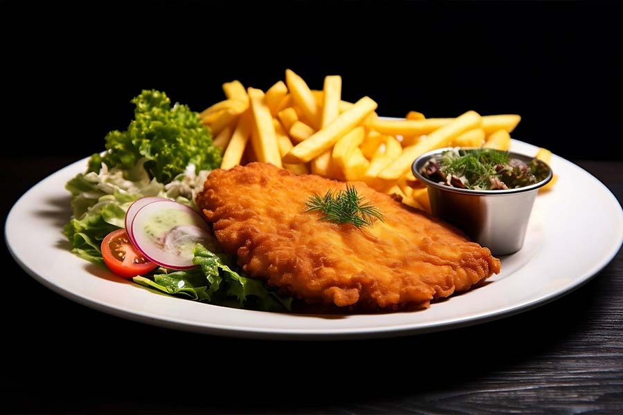 Hähnchenschnitzel